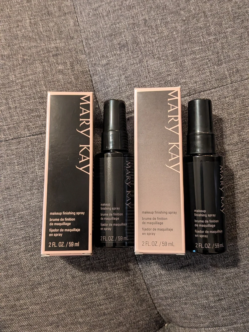 Mary Kay Set Of 2 Makeup Finishing Spray - 2016 And 2019 Collections